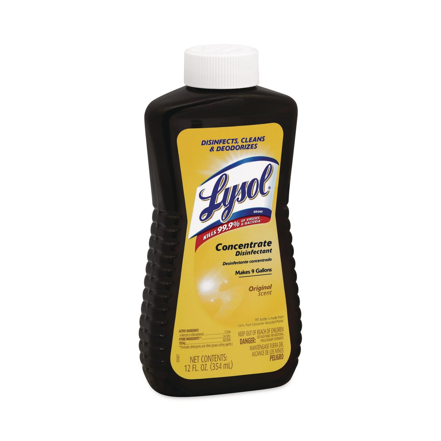 LYSOL Brand Concentrate Disinfectant, 12 oz Bottle, 6/Carton (77500)