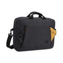 Case Logic Huxton 15.6" Laptop Attache, Fits Devices Up to 15.6", Polyester, 16.3 x 2.8 x 12.4, Black (3204653)