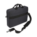 Case Logic Huxton 15.6" Laptop Attache, Fits Devices Up to 15.6", Polyester, 16.3 x 2.8 x 12.4, Black (3204653)