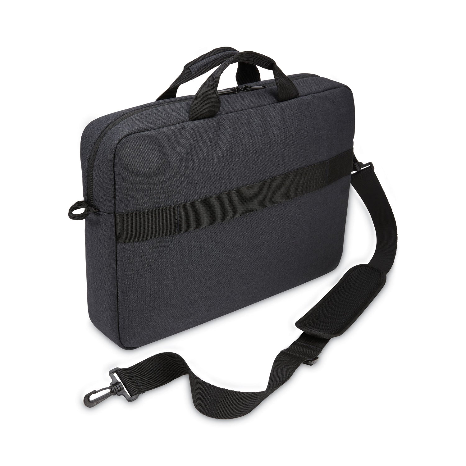 Case Logic Huxton 15.6" Laptop Attache, Fits Devices Up to 15.6", Polyester, 16.3 x 2.8 x 12.4, Black (3204653)