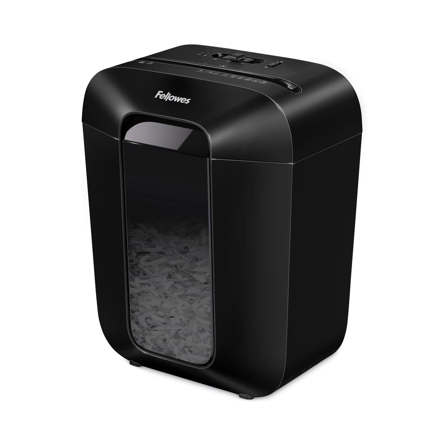 Fellowes Powershred LX45 Cross-Cut Shredder, 8 Manual Sheet Capacity (4400201)