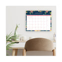 Blue Sky Day Designer Peyton Wall Calendar, Floral Artwork, 15 x 12, White/Navy Sheets, 12-Month (Jan to Dec): 2025 (103627)