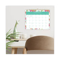 Blue Sky Day Designer Peyton Wall Calendar, Floral Artwork, 11 x 8.75, White/Multicolor Sheets, 12-Month (Jan to Dec): 2025 (103629)