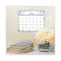 Blue Sky Lindley Wall Calendar, Floral Artwork, 11 x 8.75, White/Multicolor Sheets, 12-Month (Jan to Dec): 2025 (101593)