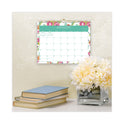 Blue Sky Day Designer Peyton Wall Calendar, Floral Artwork, 11 x 8.75, White/Multicolor Sheets, 12-Month (Jan to Dec): 2025 (103629)