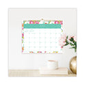 Blue Sky Day Designer Peyton Academic Wall Calendar, Floral Artwork, 11 x 8.75, White Sheets, 12-Month (July to June): 2024 to 2025 (107936)