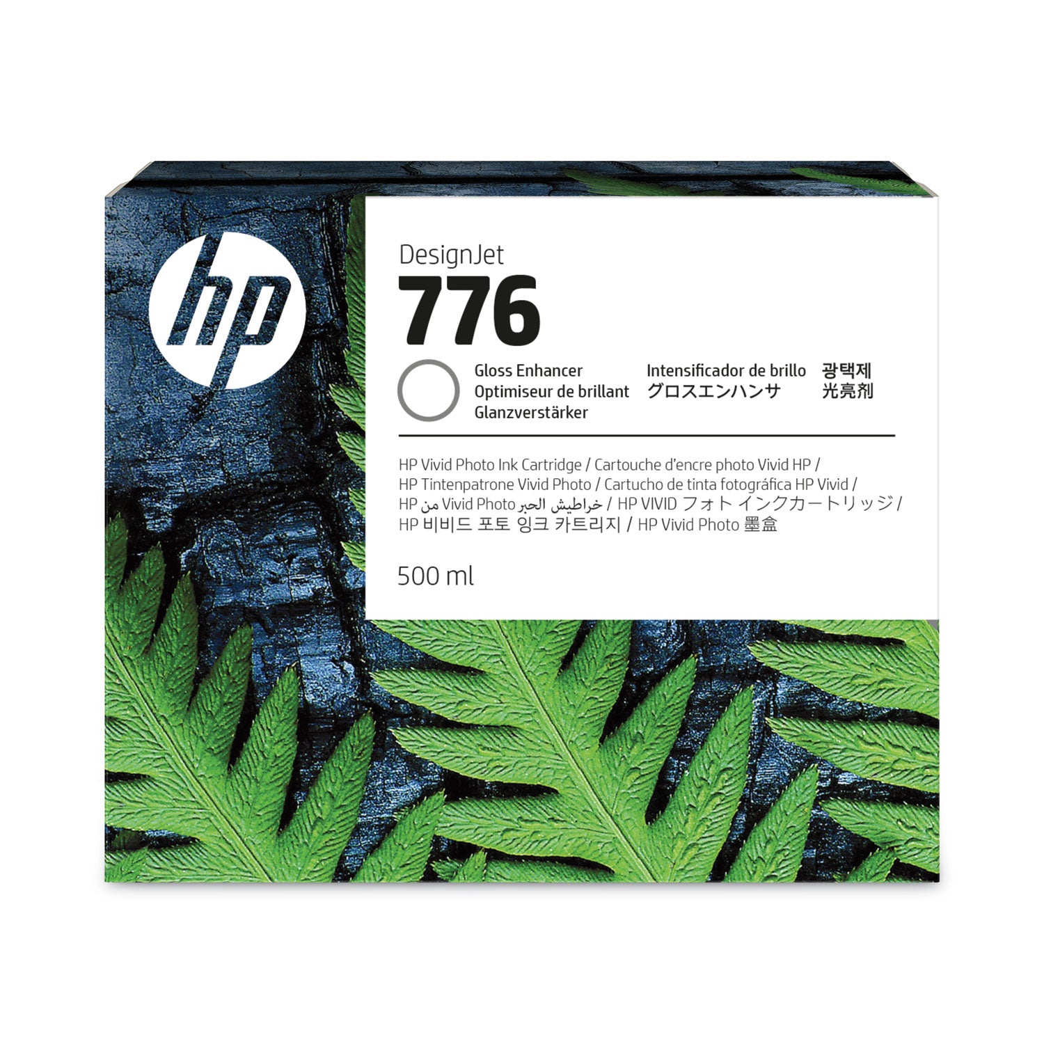 HP 776 (1XB06A) Gloss Enhancer Original DesignJet Ink Cartridge