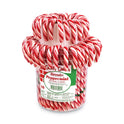 Spangler Peppermint Candy Canes, 1 oz, 60 Pieces/Jar, 1 Jar/Carton (211X0012)