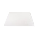 Deflecto SuperMat Frequent Use Chair Mat for Medium Pile Carpet, 36 x 48, Rectangular, Clear (CM14142)