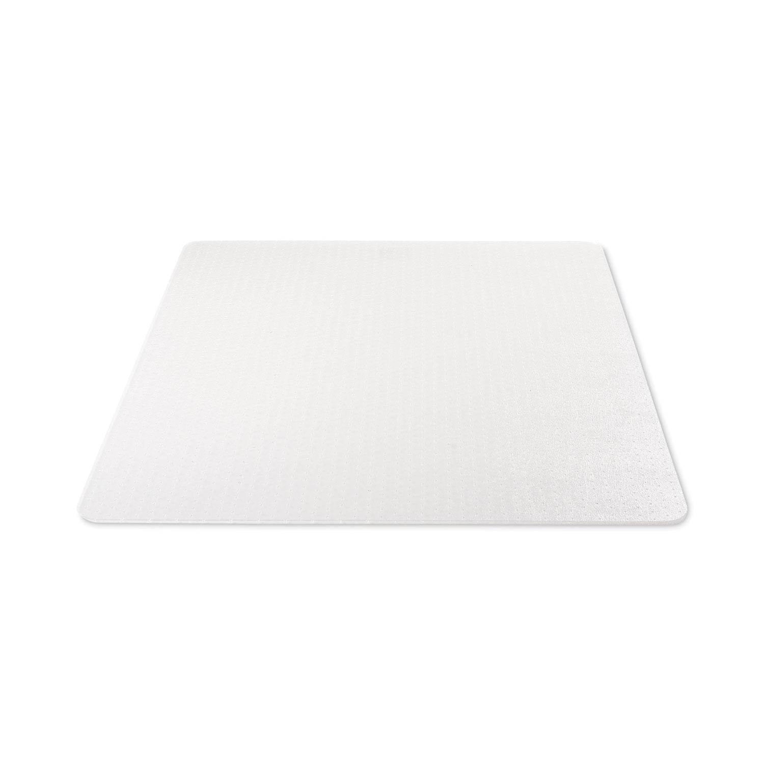 Deflecto SuperMat Frequent Use Chair Mat for Medium Pile Carpet, 36 x 48, Rectangular, Clear (CM14142)