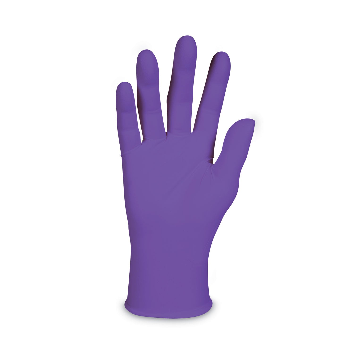 Kimtech PURPLE NITRILE Exam Gloves, 242 mm Length, Medium, Purple, 100/Box (55082)