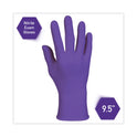 Kimtech PURPLE NITRILE Exam Gloves, 242 mm Length, Large, Purple, 100/Box (55083)