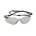 KleenGuard Nemesis VL Safety Glasses, Gunmetal Frame, Indoor/Outdoor Uncoated Lens (29112)