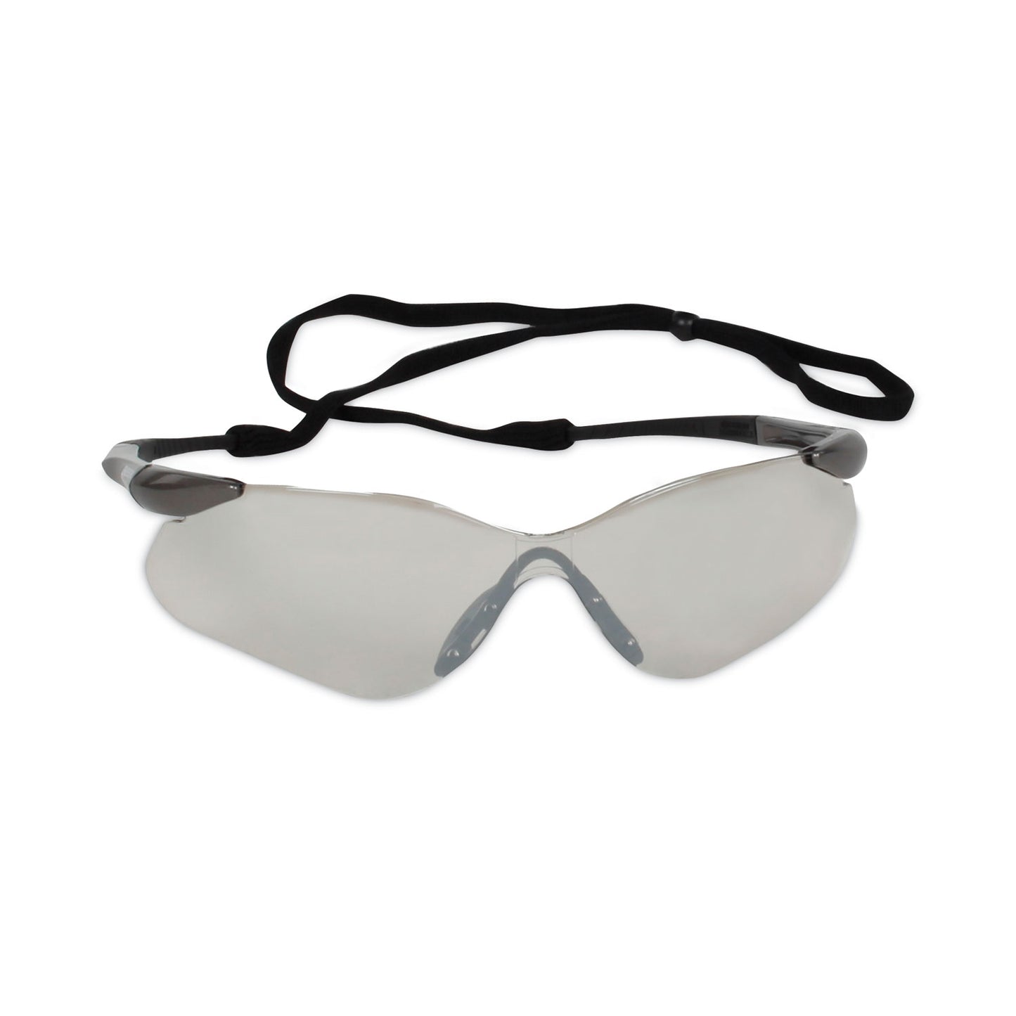 KleenGuard Nemesis VL Safety Glasses, Gunmetal Frame, Indoor/Outdoor Uncoated Lens (29112)
