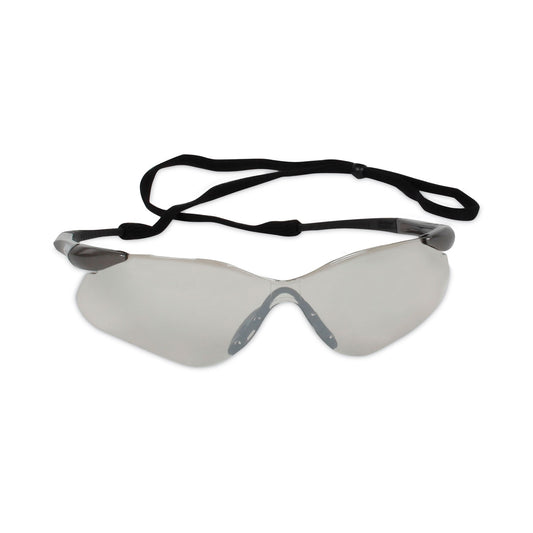KleenGuard Nemesis VL Safety Glasses, Gunmetal Frame, Indoor/Outdoor Uncoated Lens (29112)