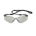 KleenGuard Nemesis VL Safety Glasses, Gunmetal Frame, Indoor/Outdoor Uncoated Lens (29112)