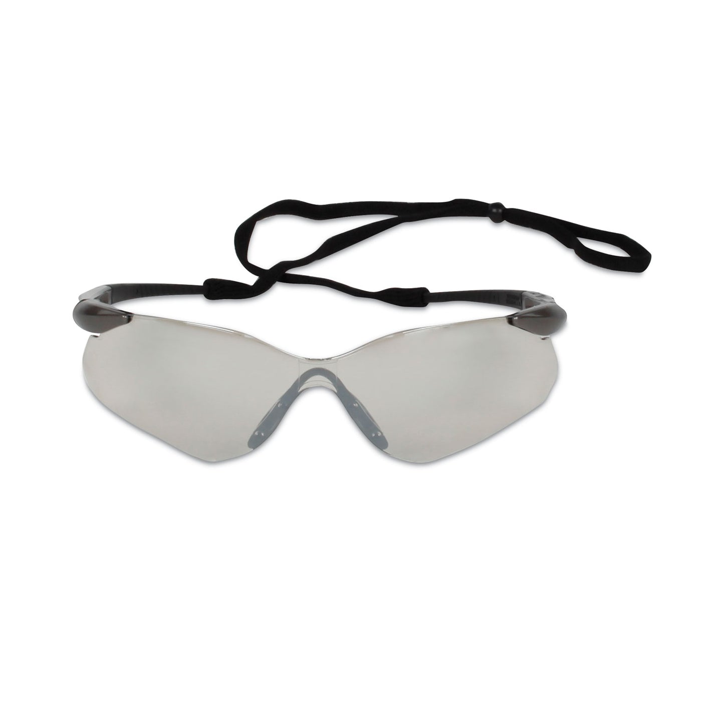KleenGuard Nemesis VL Safety Glasses, Gunmetal Frame, Indoor/Outdoor Uncoated Lens (29112)