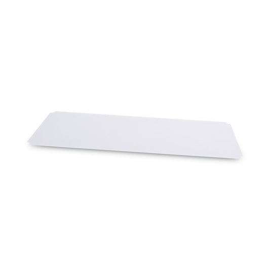 Alera Shelf Liners For Wire Shelving, Clear Plastic, 48w x 18d, 4/Pack (SW59SL4818)