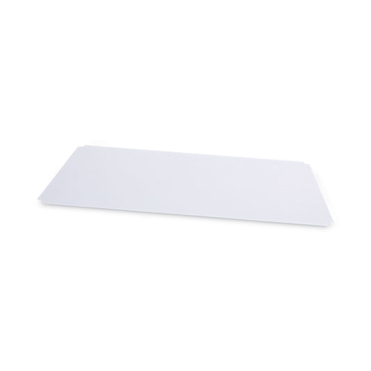 Alera Shelf Liners For Wire Shelving, Clear Plastic, 48w x 24d, 4/Pack (SW59SL4824)