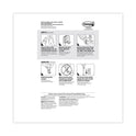 Command Small Wire Hooks, Small, Plastic/Metal, White, 0.5 lb Capacity, 22 Hooks and 24 Strips/Pack (1706722NA)