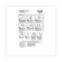 Command Designer Hooks, Medium, Plastic, White, 3 lb Capacity, 13 Hooks and 16 Strips/Pack (1708113NA)