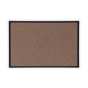 Universal Tech Cork Board, 36 x 24, Brown Surface, Black Plastic Frame (43022)