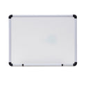 Universal Modern Melamine Dry Erase Board with Aluminum Frame, 24 x 18, White Surface (43722)