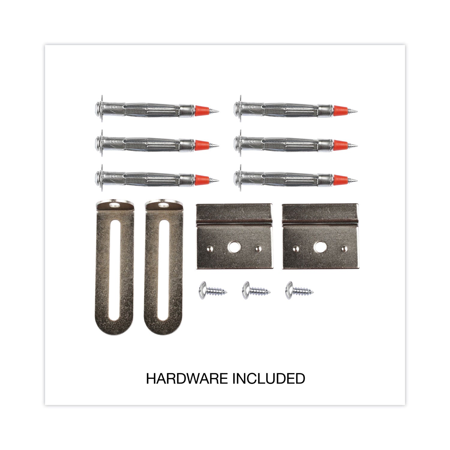 Universal Deluxe Melamine Dry Erase Board, 24 x 18, Melamine White Surface, Silver Aluminum Frame (44618)