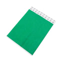 Advantus Crowd Management Wristbands, Sequentially Numbered, 10" x 0.75", Green, 100/Pack (75443)