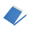 Advantus Crowd Management Wristbands, Sequentially Numbered, 9.75" x 0.75", Blue, 500/Pack (75513)