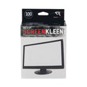 Read Right OneStep CRT Screen Cleaning Pads, Cloth, 5 x 5, Unscented, White, 100/Box (RR1309)