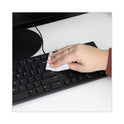 Read Right KeyWipes Keyboard Wet Wipes, 6.88 x 5, Unscented, 18/Box (RR1233)