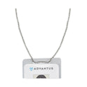 Advantus ID Badge Holder Chain, Metal Ball Chain Fastener, 36" Long, Nickel Plated, 100/Box (75417)