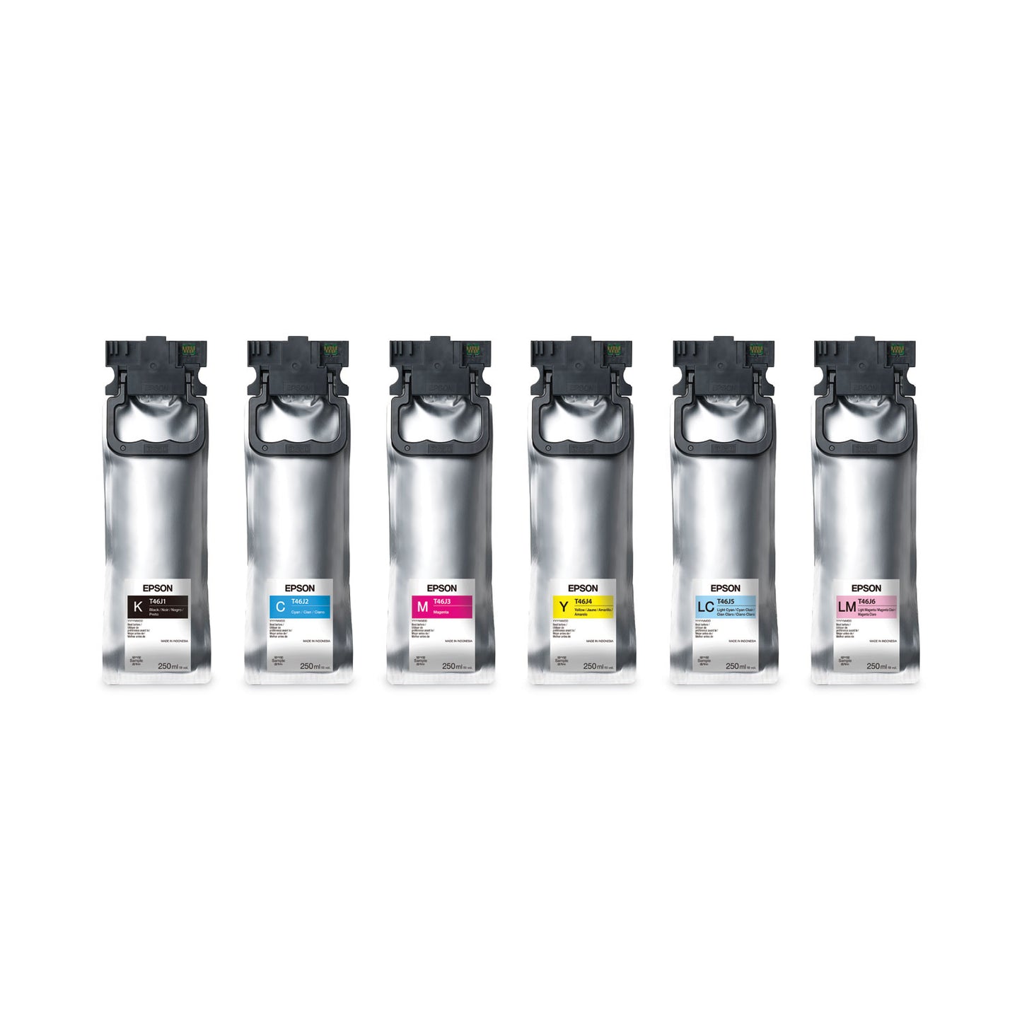 Epson T46J320 (T46J) UltraChrome High-Yield Ink, 250 mL, Magenta