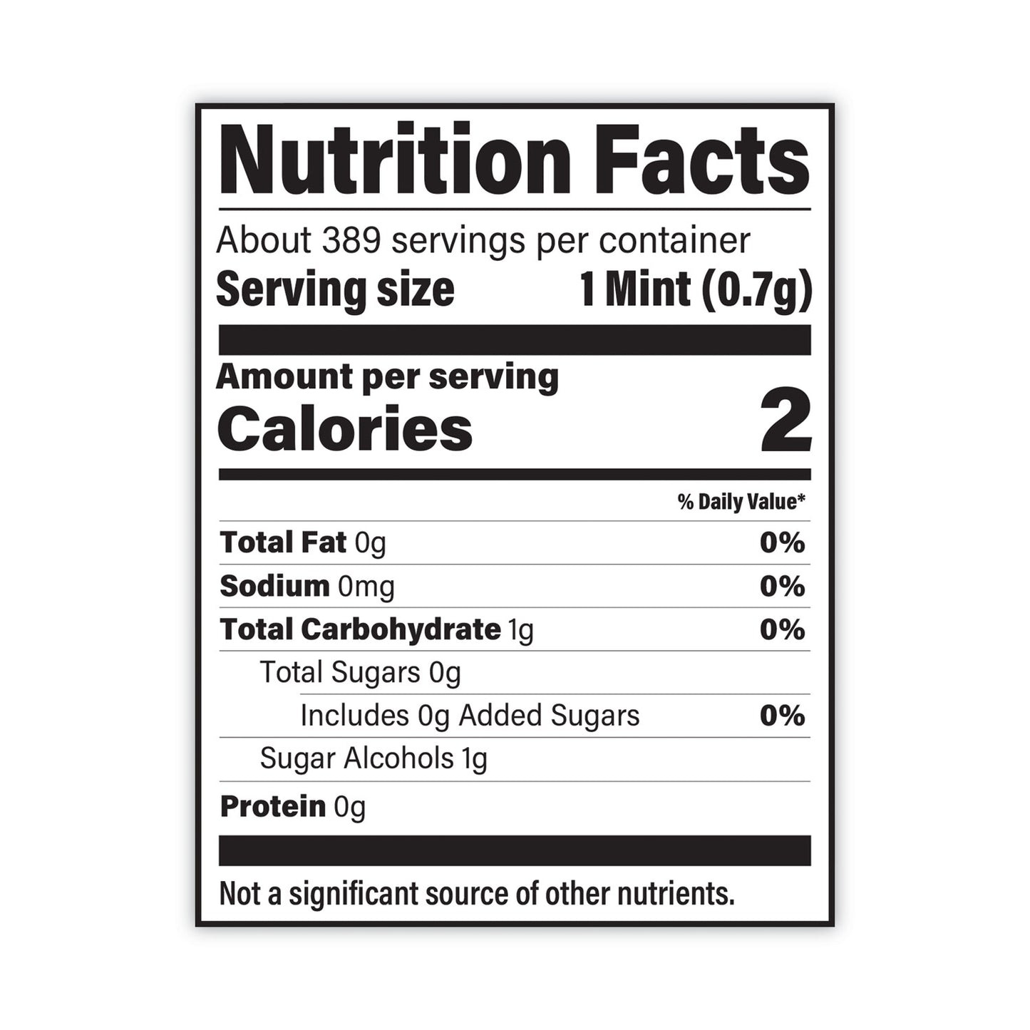 Altoids Arctic Wintergreen Mints, 1.2 oz, 8 Tins/Pack (20900489)