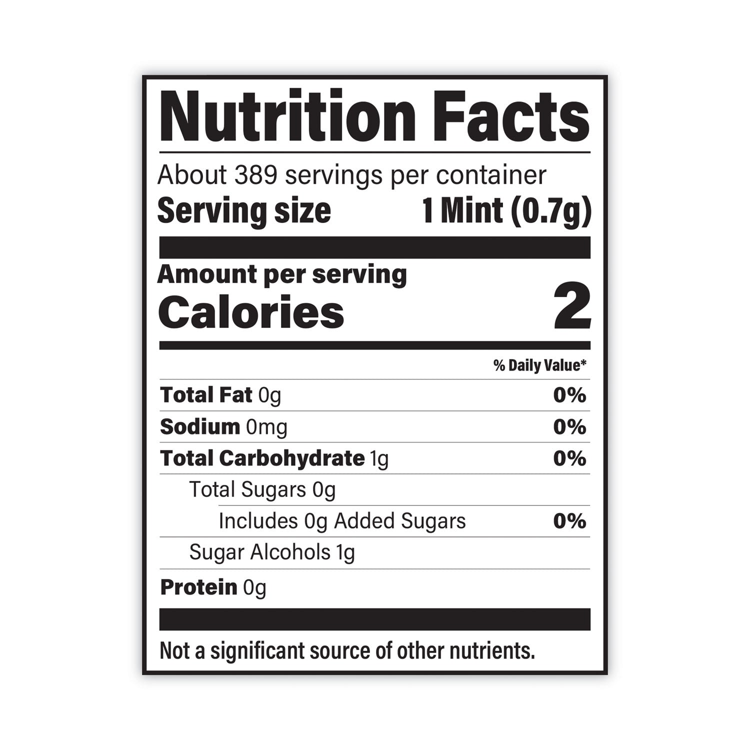 Altoids Arctic Wintergreen Mints, 1.2 oz, 8 Tins/Pack (20900489)