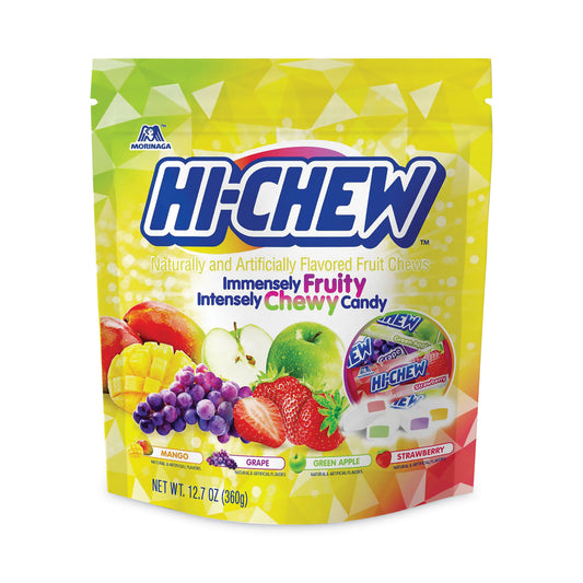 Hi-Chew Fruit Chews, Original, 12.7 oz, 3/Carton (20902502)