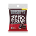 Hershey's Miniatures Special Dark Sugar-Free Chocolate, 3 oz Bag, 12 Bags/Carton (24601030)