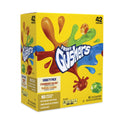 Betty Crocker Fruit Gushers Fruit Snacks, Strawberry and Tropical Fruit Flavors, 0.8 oz, 42 Pouches/Carton (22001036)