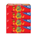 Nabisco Ritz Bits Cheese Sandwich Crackers, 1 oz Pouch, 48 Pouches/Carton (30400071)