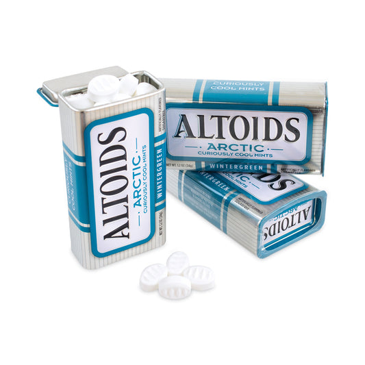 Altoids Arctic Wintergreen Mints, 1.2 oz, 8 Tins/Pack (20900489)