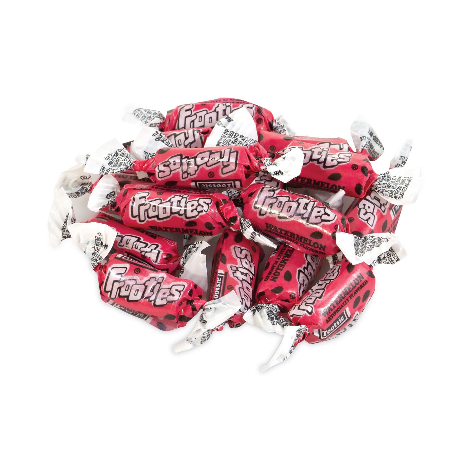 Tootsie Roll Frooties, Watermelon, 38.8 oz Bag, 360 Pieces/Bag (20900092)