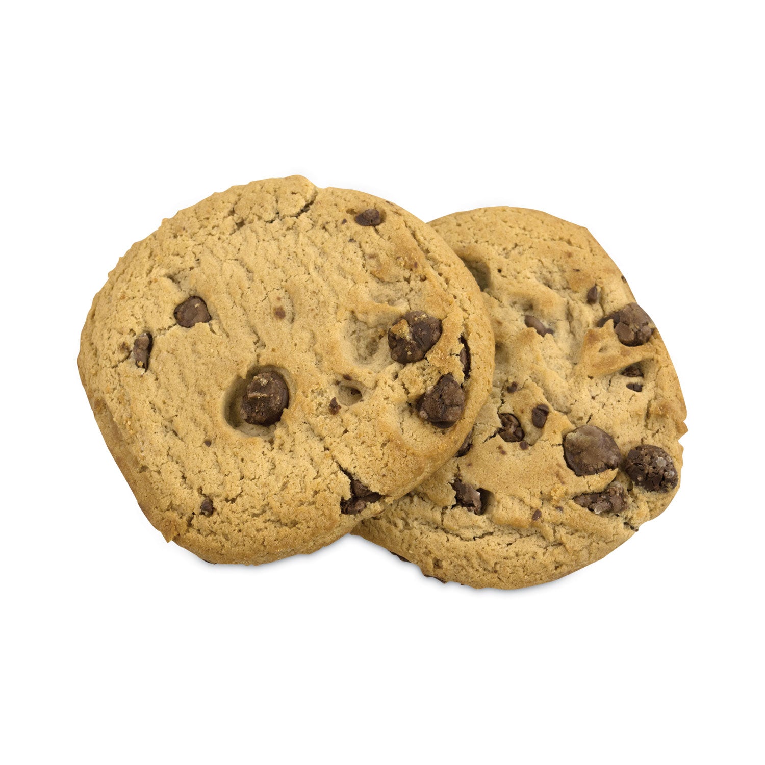 s Homestyle Chocolate Chip Cookies, 2.5 oz Pack, 2 Cookies/Pack, 60 Packs/Carton (29500060)