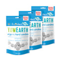 YumEarth Organic Wild Peppermint Hard Candies, 3.3 oz Bag, 3/Pack (27000032)