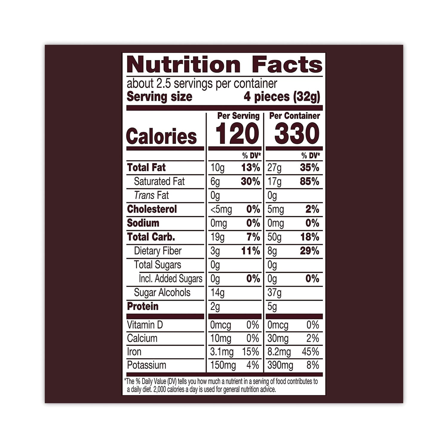 Hershey's Miniatures Special Dark Sugar-Free Chocolate, 3 oz Bag, 12 Bags/Carton (24601030)