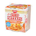 Nissin Cup Noodles, Chicken, 2.25 oz Cup, 24 Cups/Carton (22000498)