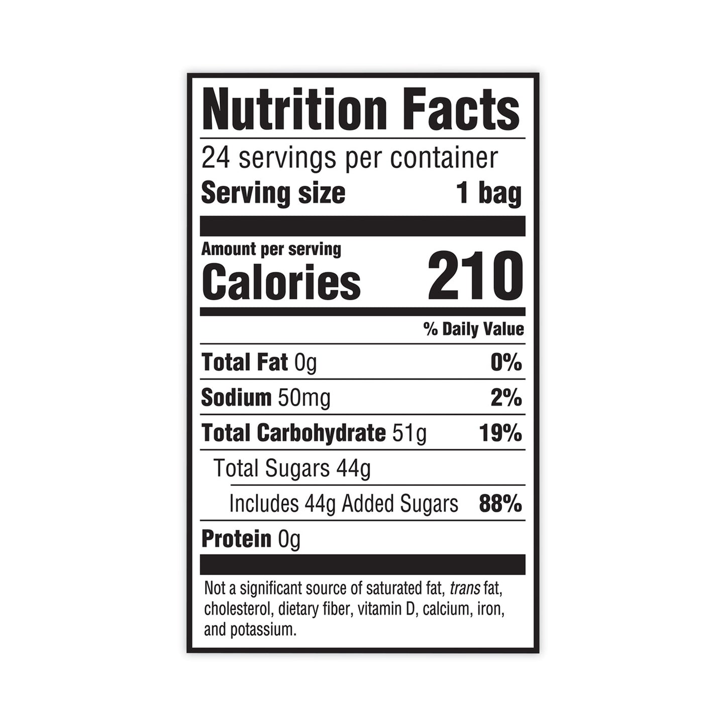 Sour Patch Kids Chewy Candy, Assorted, 2 oz Bags, 24/Pack (30400006)