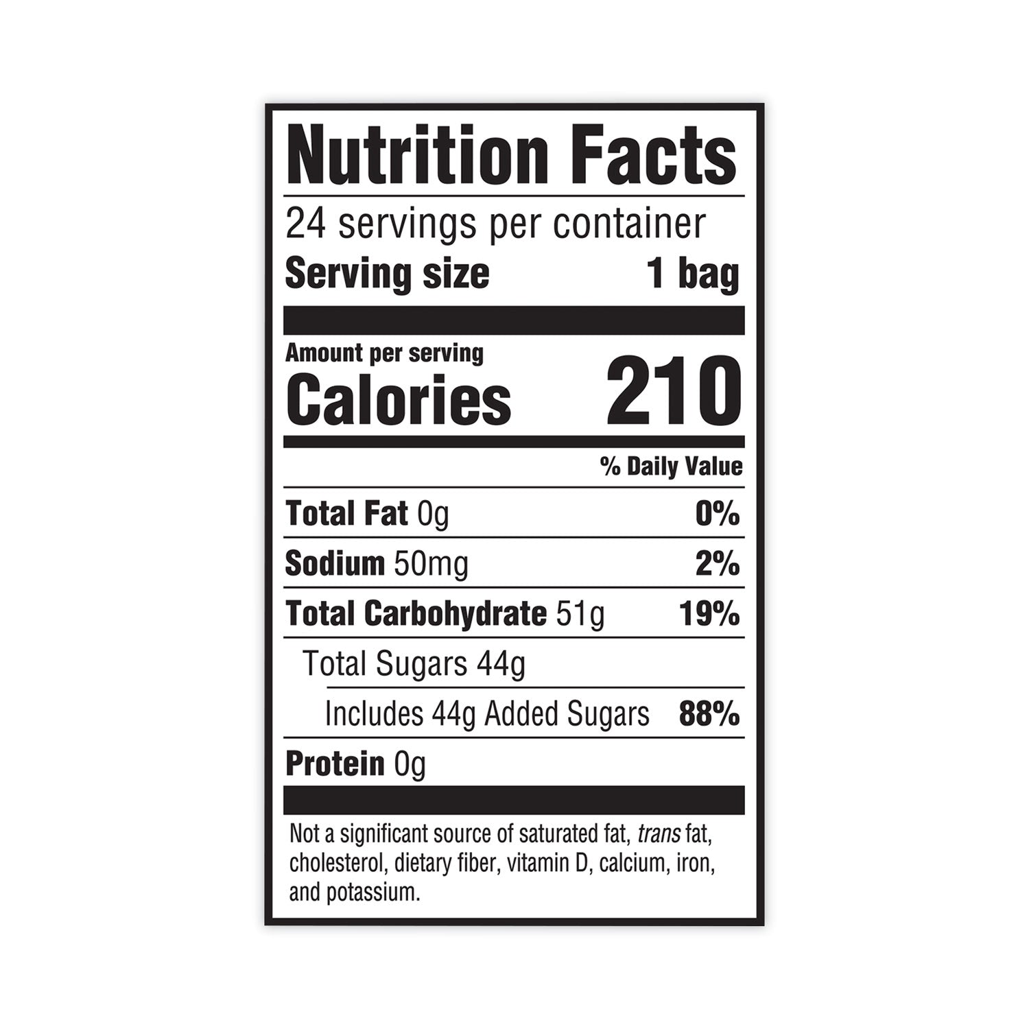 Sour Patch Kids Chewy Candy, Assorted, 2 oz Bags, 24/Pack (30400006)