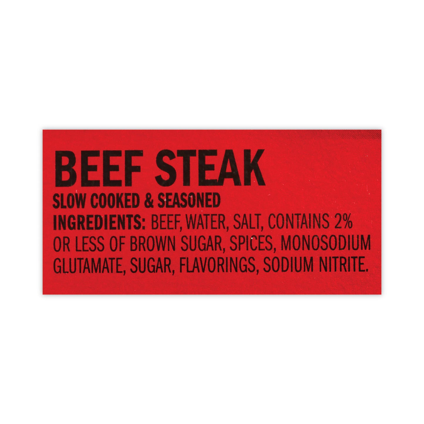 Jack Links Beef Steak, Original, 1 oz, 12/Box (27800002)