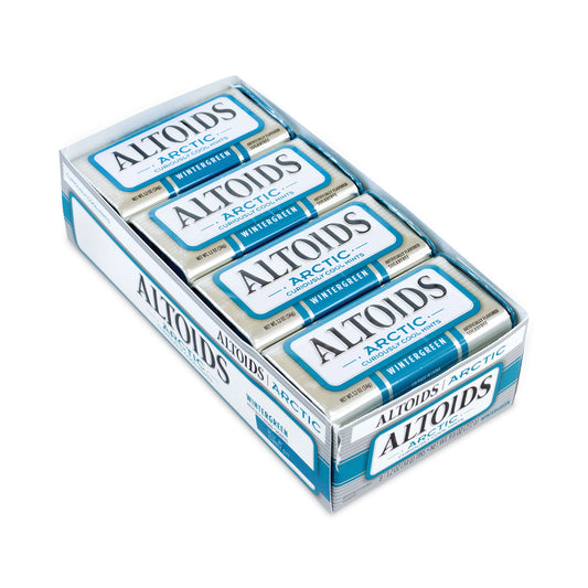 Altoids Arctic Wintergreen Mints, 1.2 oz, 8 Tins/Pack (20900489)